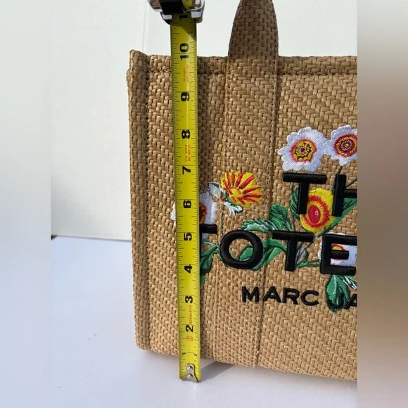 Marc Jacobs The Tote Bag Faux Raffia MEDIUM - Picture 5 of 5
